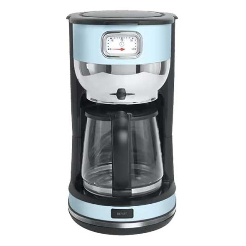 Cafetière filtre Turquoise MS-220 VB 10 tasses - MUSE