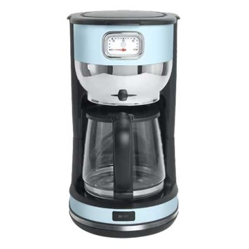 Cafetière filtre Turquoise MS-220 VB 10 tasses - MUSE