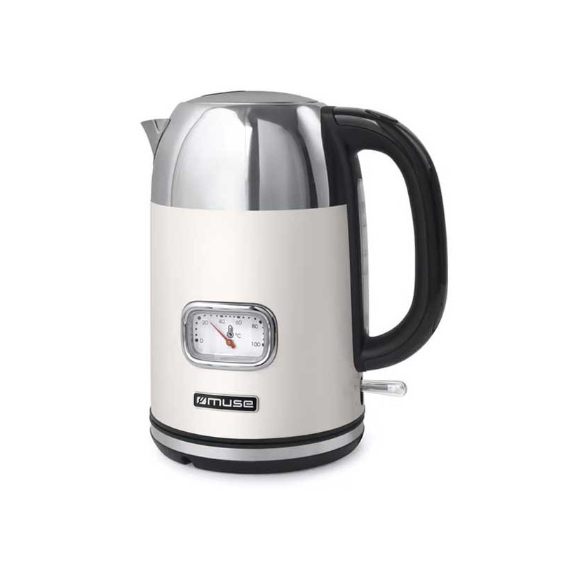 Bouilloire électrique CRÈME MS-020 SC 1,7L - MUSE