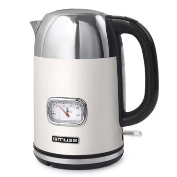 Bouilloire 2lectrique CRÈME MS-020 SC 1,7L - MUSE