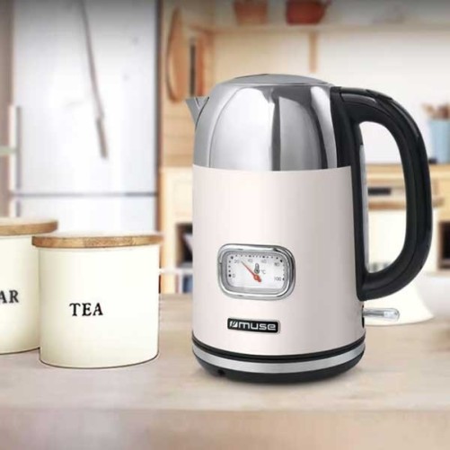 Bouilloire électrique CRÈME MS-020 SC 1,7L - MUSE