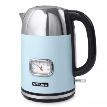 Bouilloire électrique TURQUOISE MS-020 SC 1,7L - MUSE