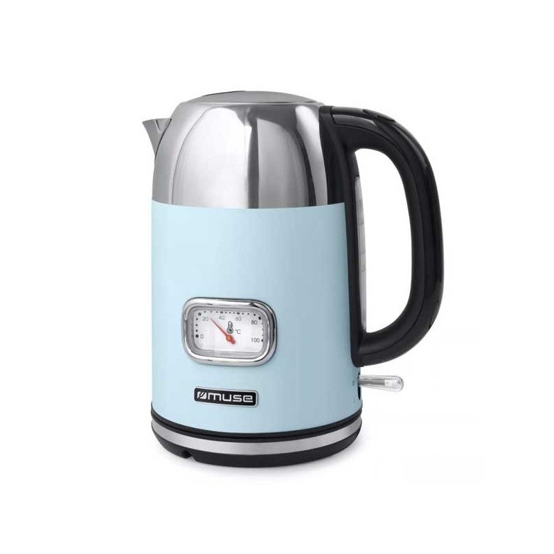 Bouilloire électrique TURQUOISE MS-020 SC 1,7L - MUSE