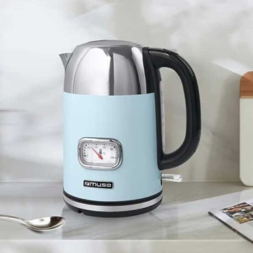Bouilloire électrique TURQUOISE MS-020 SC 1,7L - MUSE