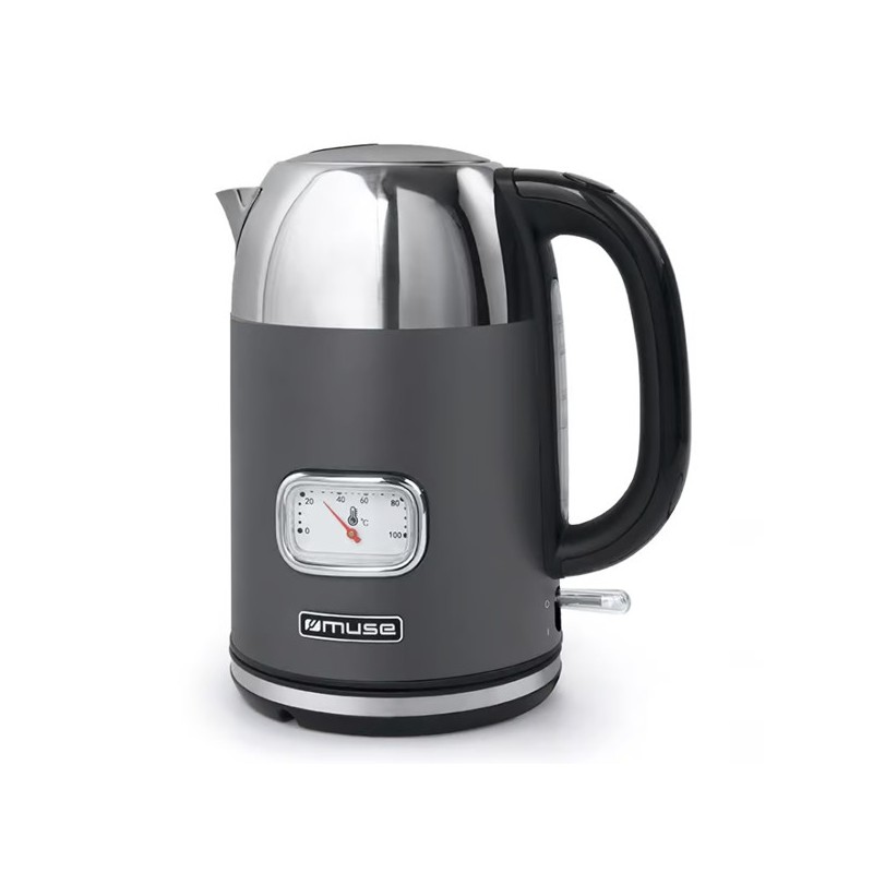 Bouilloire électrique ANTHRACITE MS-020 DG 1,7L - MUSE