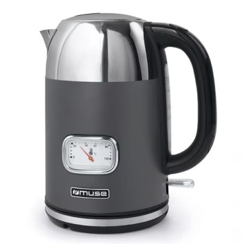 Bouilloire électrique ANTHRACITE MS-020 DG 1,7L - MUSE