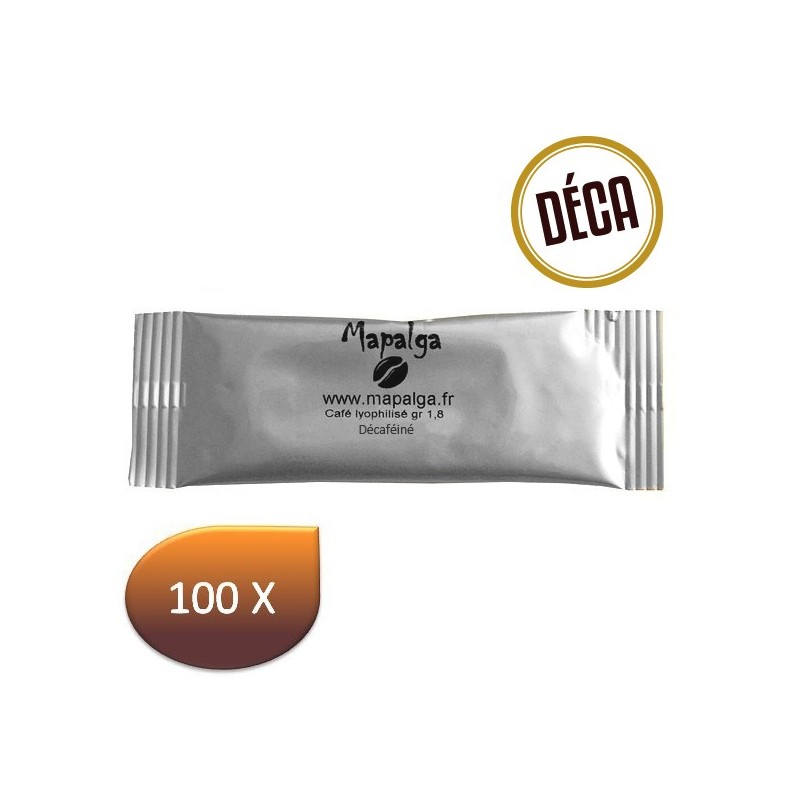 Decapéinated soluble coffee - MAPALGA