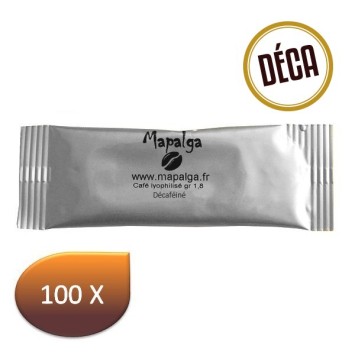 Stick café soluble DÉCAFÉINÉ - MAPALGA