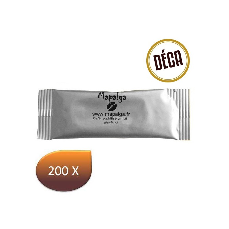 Café soluble DÉCAFÉINÉ - MAPALGA