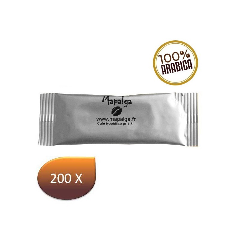 Café soluble 100% ARABICA - MAPALGA Café soluble 100% ARABICA - MAPALGA