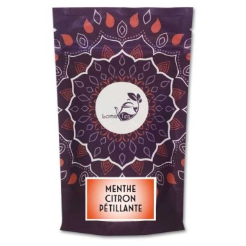 Infusion MENTHE CITRON PÉTILLANTE VRAC 100g - LOMATEA