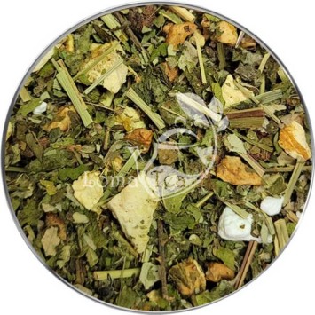 Infusion MENTHE CITRON PÉTILLANTE VRAC 100g - LOMATEA