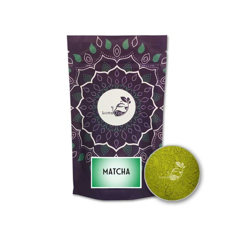 Thé vert MATCHA VRAC 100g - LOMATEA