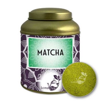 Thé vert MATCHA VRAC Boîte 100g - LOMATEA