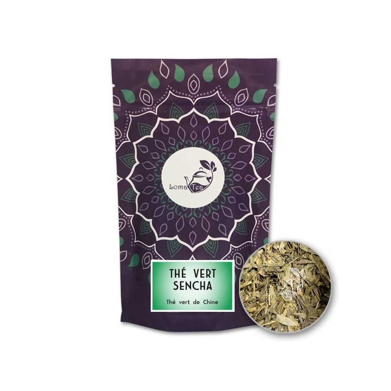 Thé vert SENCHA VRAC 100g - LOMATEA