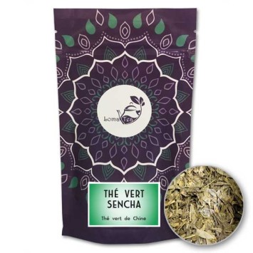 Thé vert SENCHA VRAC 100g - LOMATEA