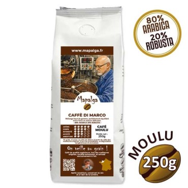 Café moulu Caffè di Marco - 250g - MAPALGA