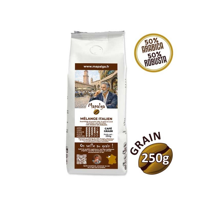 Italian - 250g - Mapalga grain coffee melange