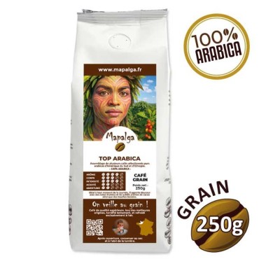 Top Arabica Grain Café - 250g - Mapalga