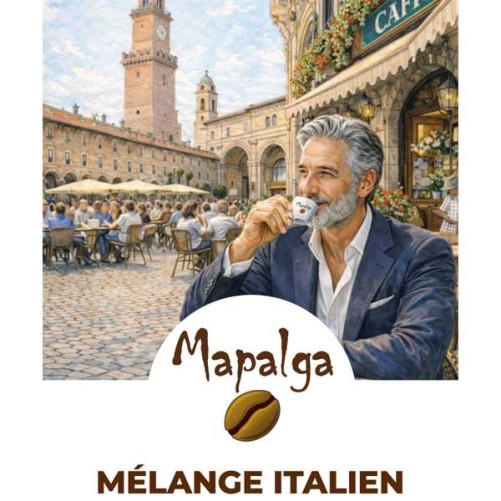Italian - 250g - Mapalga grain coffee melange