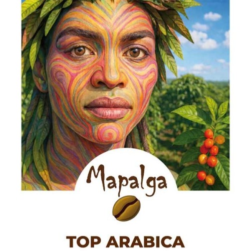 Moulu Coffee Top Arabica - 250g - Mapalga