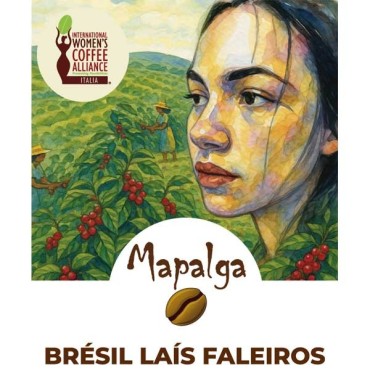 Café des femmes moulu pure origine BRESIL LAÍS FALEIROS -250g - MAPALGA
