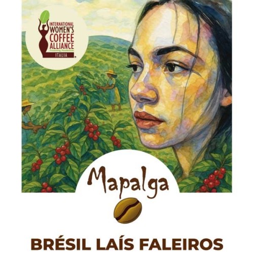 Café des femmes moulu pure origine BRESIL LAÍS FALEIROS -250g - MAPALGA