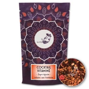 Vitamin cocktail Infusion Lomatea Bulk 100g