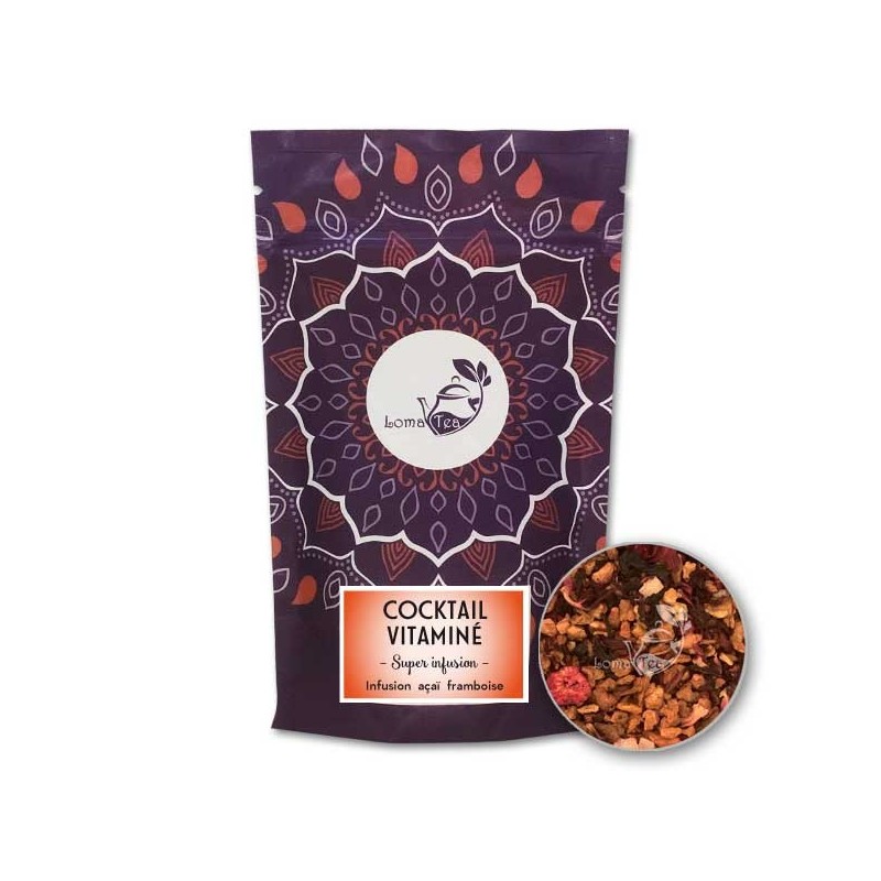 Vitamin cocktail Infusion Lomatea Bulk 100g