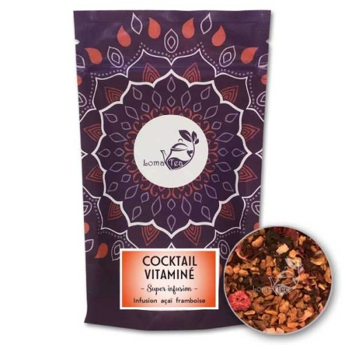 Vitamin cocktail Infusion Lomatea Bulk 100g