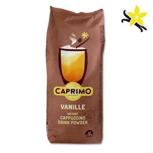 Café Cappuccino Vanille 1Kg - CAPRIMO