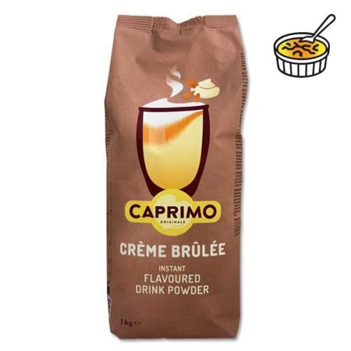 Café Cappuccino Crème Brûlée 1Kg - CAPRIMO