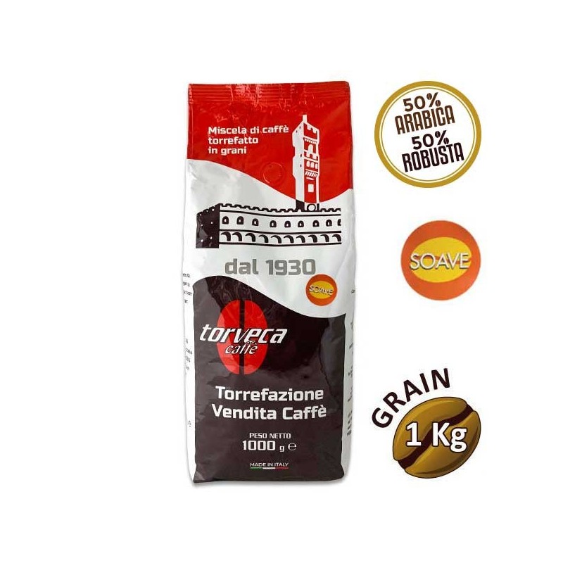 SOAT GRAIN coffee - 1 kg - Torveca