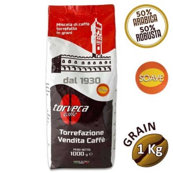 Café grain Soave  1 Kg - TORVECA