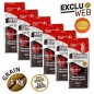 Pack x 5 Café grain Soave - 1 Kg - TORVECA