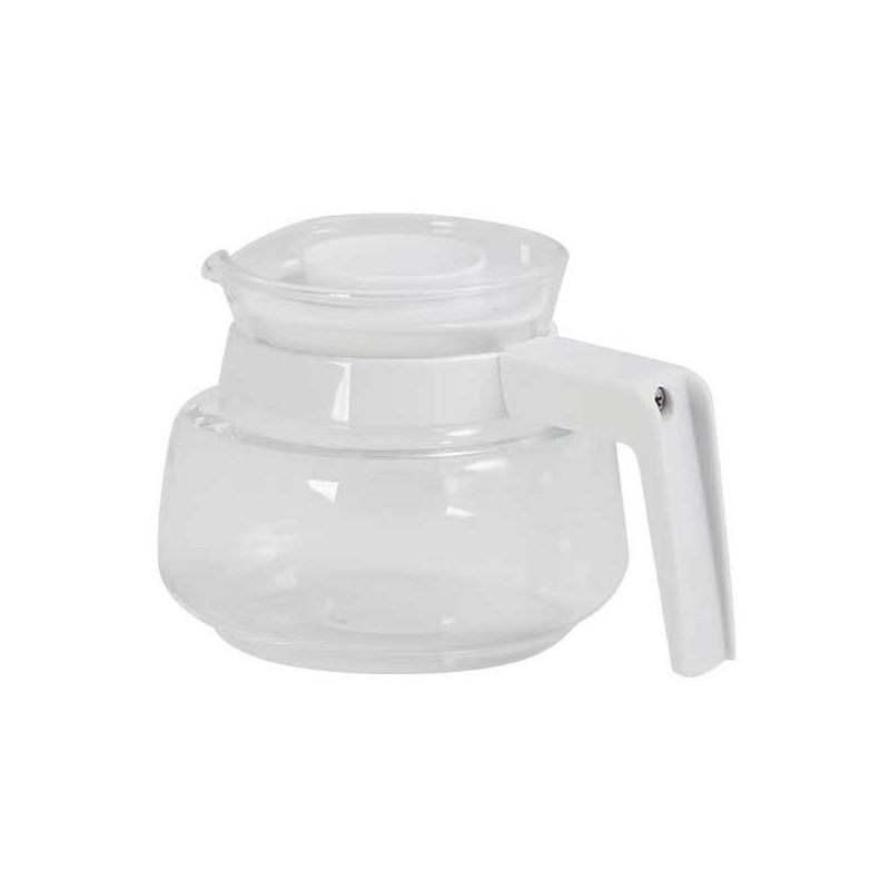 Verseuse en verre Aromaboy 0,3 l couvercle blanc 6708504 - MELITTA