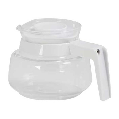 Glass verse 0.3 l aromaboy with white lid melitta 6708504