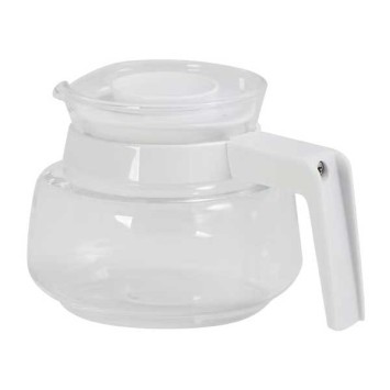 Glass verse 0.3 l aromaboy with white lid melitta 6708504