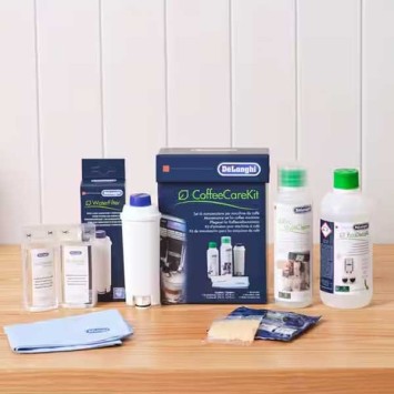 DELONGHI Kit d'entretien machine à café DLSC306 - 5513283501
