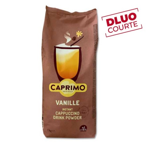Café Cappuccino Vanille 1Kg DLUO COURTE - CAPRIMO