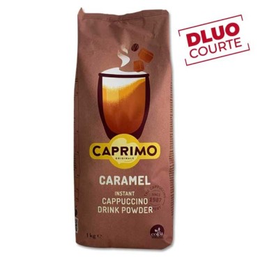 copy of Cappuccino Caramel 1kg Caprimo coffee