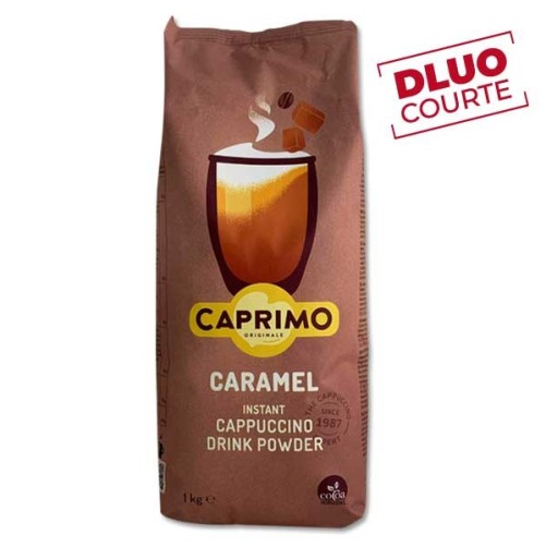 Café Cappuccino Caramel 1Kg DLUO COURTE - CAPRIMO