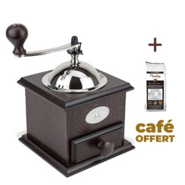 Nostalgia Nostalgie NOYER PEUGEOT + 1 kg coffee