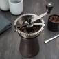 Mill manuale 19 cm Kronos Peugeot + 250 g di caffè Offerto
