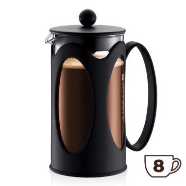 Kenya piston coffee maker 8 cups - Bodum