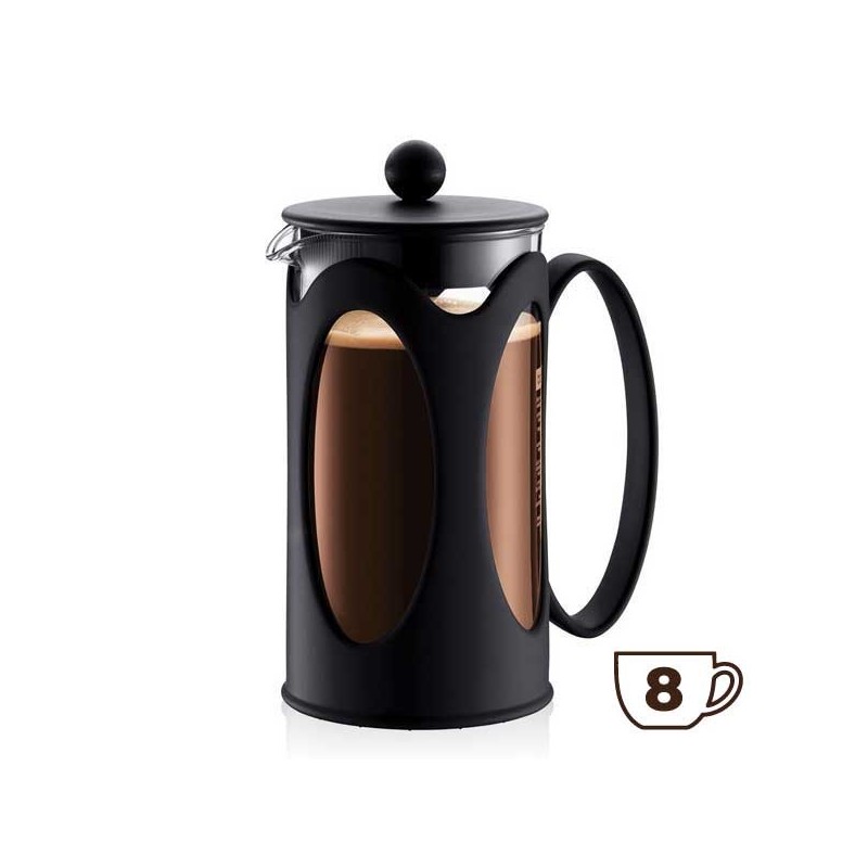 Cafetière à piston KENYA 8 Tasses - BODUM
