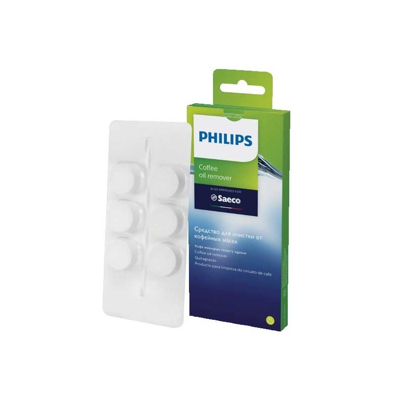6 Tablettes de dégraissage 421945032531 / 421944078291 - SAECO PHILIPS