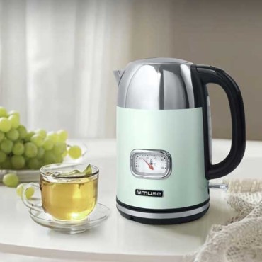 Bouilloire électrique VERTE MS-020 AG 1,7L - MUSE
