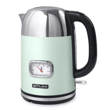 Bouilloire électrique VERTE MS-020 AG 1,7L - MUSE
