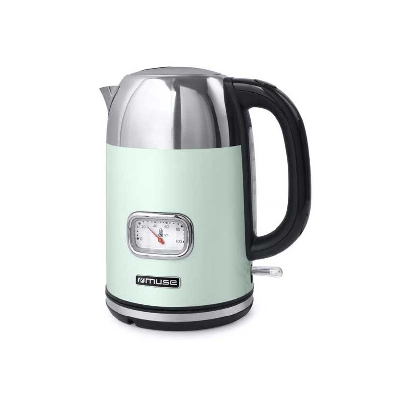 Bouilloire électrique VERTE MS-020 AG 1,7L - MUSE Bouilloire électrique VERTE MS-020 AG 1,7L - MUSE